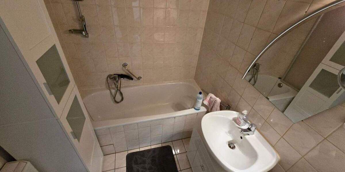 Etagenwohnung Rodgau Dudenhofen - 2 Zimmer, 54 m&sup2;, 650&euro; | Angebot:25896625