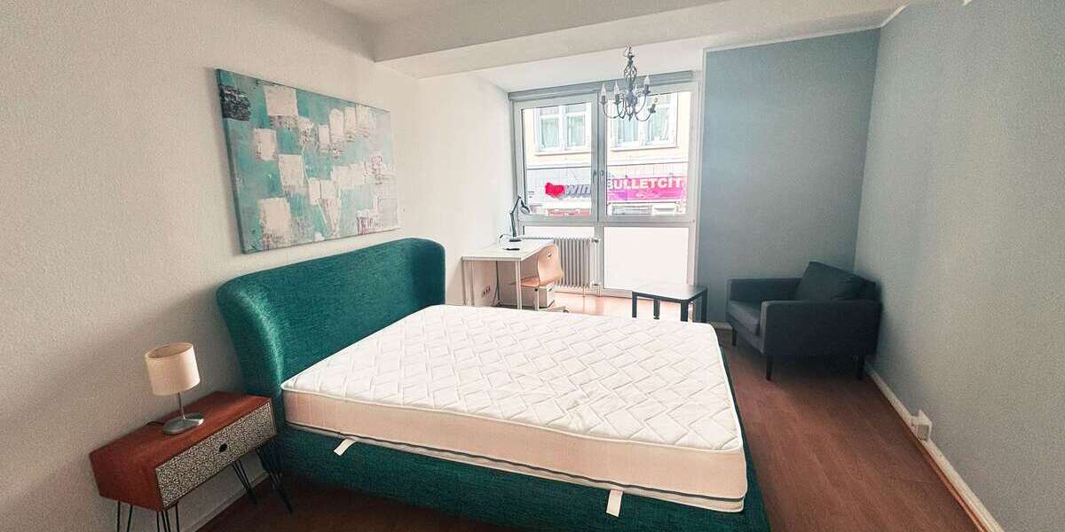 Zimmer Frankfurt am Main Innenstadt - 1 Zimmer, 690&euro; | Angebot:25935181