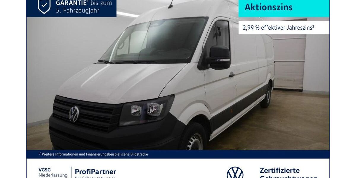 VW Crafter 20.795 km 36.990 &euro; Hanau 63452