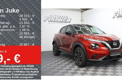 Nissan Juke 2.500 km 26.650 &euro; Aschaffenburg 63741