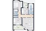 Etagenwohnung Offenbach am Main Bieberer Berg - 4 Zimmer, 84 m&sup2;, 345.000&euro; | Angebot:26431944