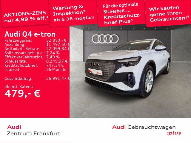 Audi Q4 e-tron 46.823 km 32.850 &euro; Frankfurt am Main 60314