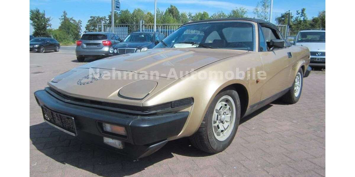 Triumph TR7 52.000 km 4.190 &euro; Karlstein am Main 63791