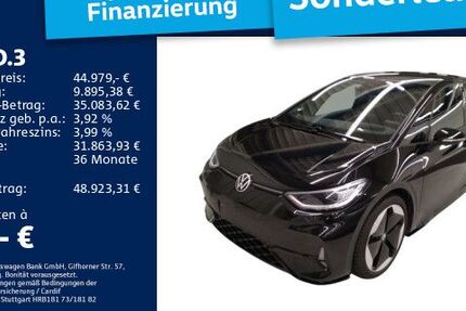 VW ID.3 2.600 km 44.979 &euro; Offenbach am Main 63071