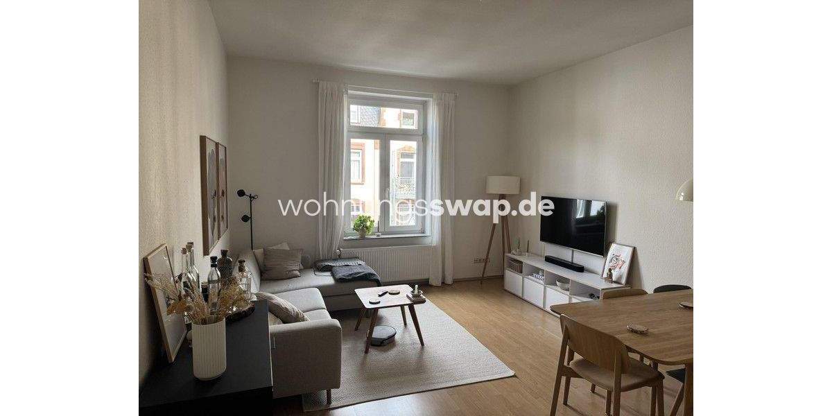 Etagenwohnung Frankfurt am Main Nordend-Ost - 3 Zimmer, 76 m&sup2;, 1.100&euro; | Angebot:25925241