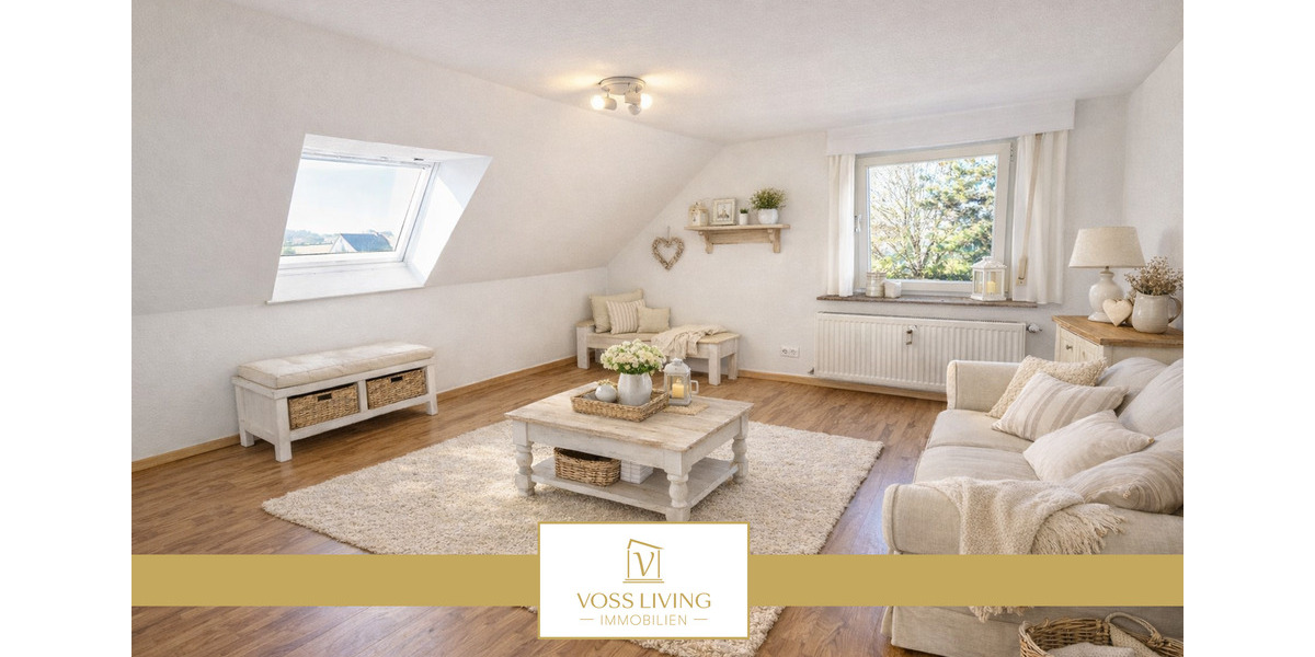 Dachgeschoßwohnung Karben - 2 Zimmer, 72 m&sup2;, 790&euro; | Angebot:25379911