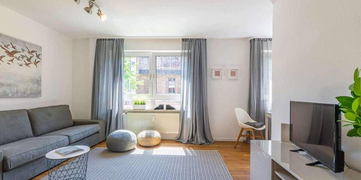 Etagenwohnung Frankfurt am Main Gallus - 2 Zimmer, 50 m&sup2;, 1.590&euro; | Angebot:25663718