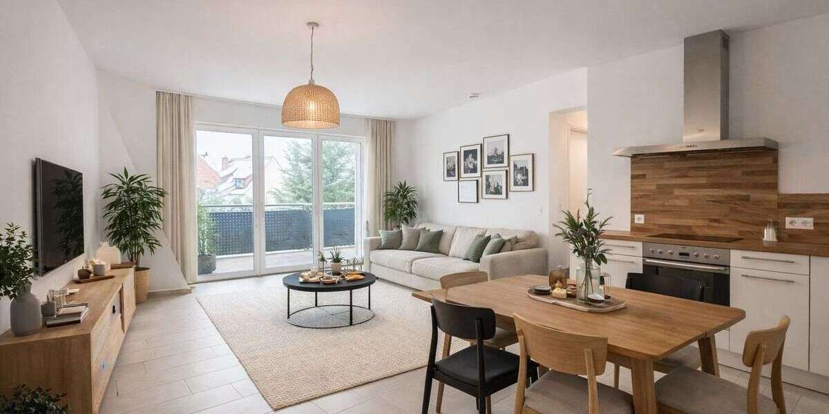 Etagenwohnung Aschaffenburg Damm - 3 Zimmer, 83 m&sup2;, 319.000&euro; | Angebot:25590233