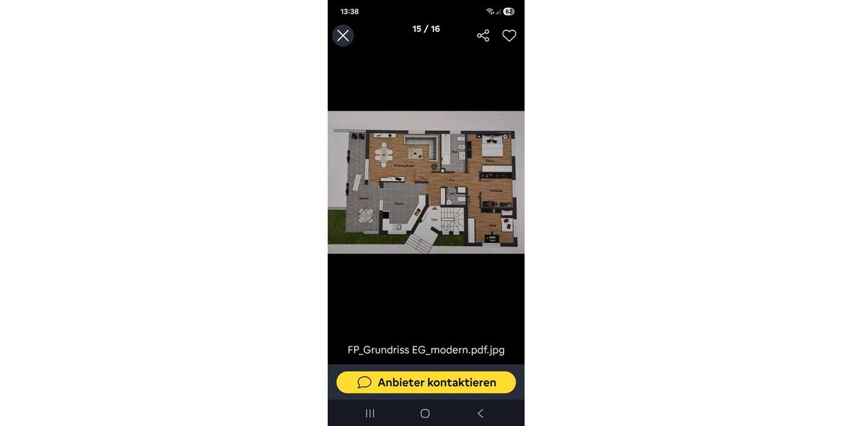 Erdgeschoßwohnung Nidderau - 3.5 Zimmer, 100 m&sup2;, 1.430&euro; | Angebot:27630806