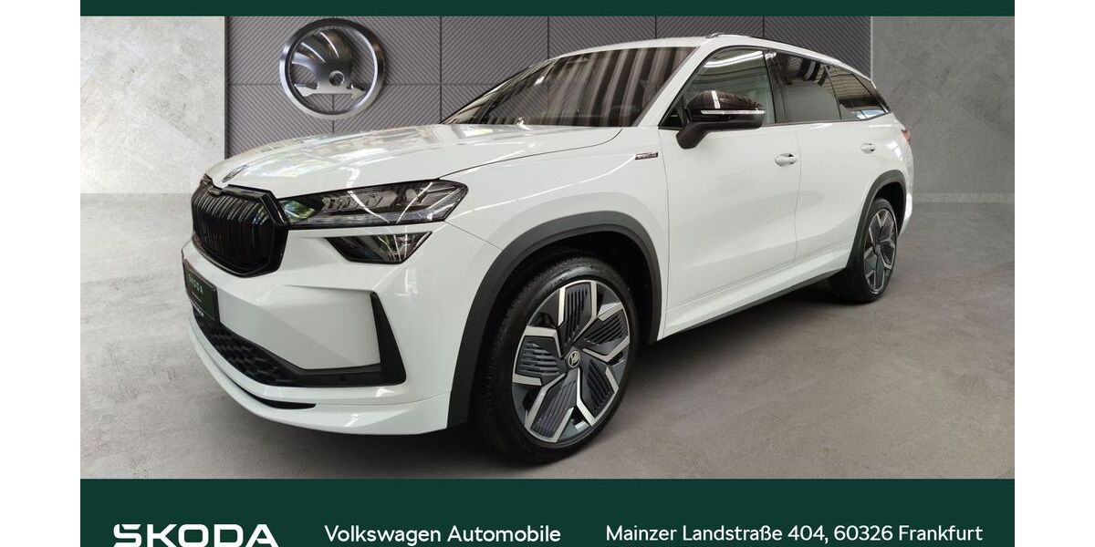Skoda Kodiaq 4.500 km 53.480 &euro; Frankfurt 60435