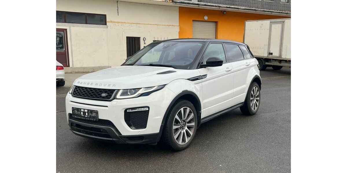 Land Rover Range Rover Evoque 107.000 km 18.900 &euro; rodgau 63110