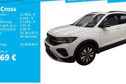 VW T-Cross 7.276 km 21.480 &euro; Neu-Isenburg 63263