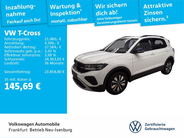 VW T-Cross 7.276 km 21.480 &euro; Neu-Isenburg 63263