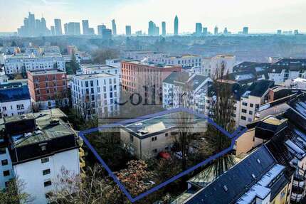 Grundstück Frankfurt am Main Mitte-Nord - 2.400.000&euro; | Angebot:25459006