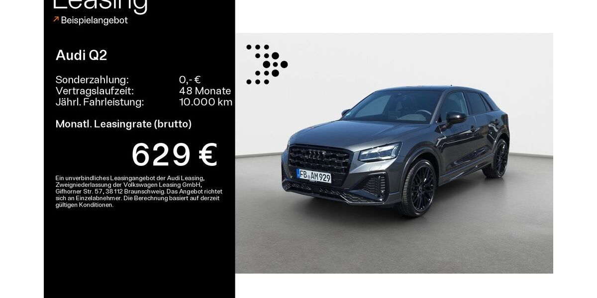 Audi Q2 3.900 km 43.999 &euro; Bad Nauheim 61231