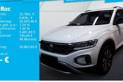 VW T-Roc 25.639 km 22.780 &euro; Frankfurt 60326