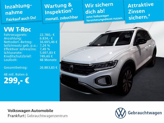VW T-Roc 25.639 km 22.780 &euro; Frankfurt 60326