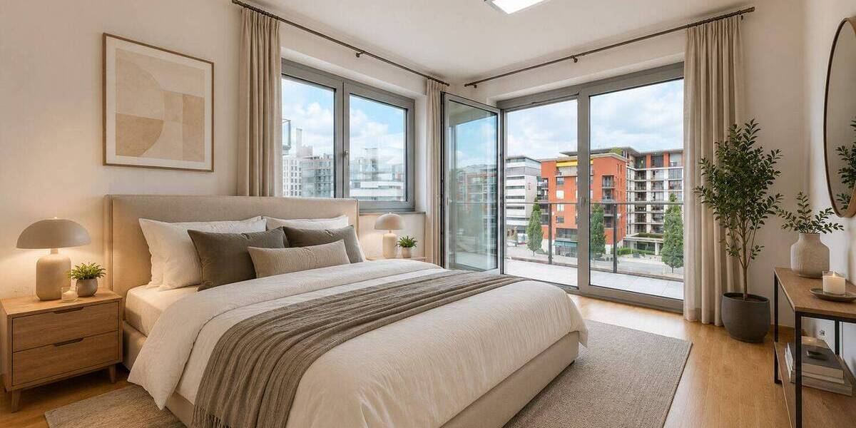 Etagenwohnung Frankfurt am Main Gutleutviertel - 3 Zimmer, 139 m&sup2;, 1.880.000&euro; | Angebot:26866953