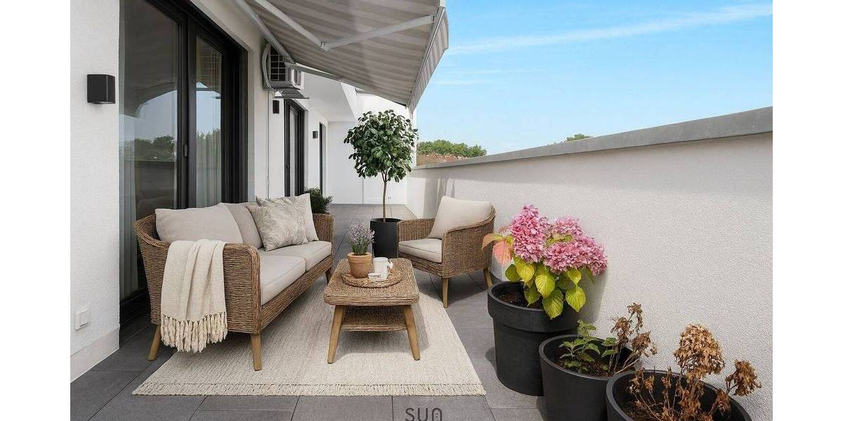 Etagenwohnung Frankfurt am Main Nied - 4 Zimmer, 128 m&sup2;, 875.000&euro; | Angebot:25690941