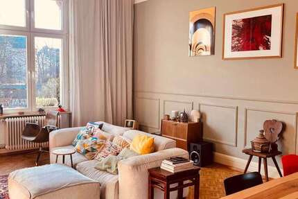 Wohnung Frankfurt am Main - Nordend Nordend - 3 Zimmer, 140 m&sup2;, 2.570&euro; | Angebot:26082880