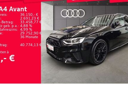 Audi A4 8.600 km 35.850 &euro; Frankfurt am Main 60326