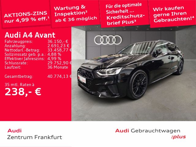 Audi A4 8.600 km 35.850 &euro; Frankfurt am Main 60326