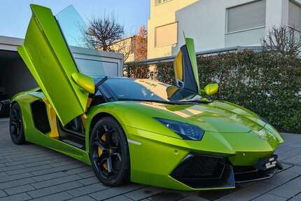 Lamborghini Aventador 56.000 km 235.000 &euro; Frankfurt am/Main 60389