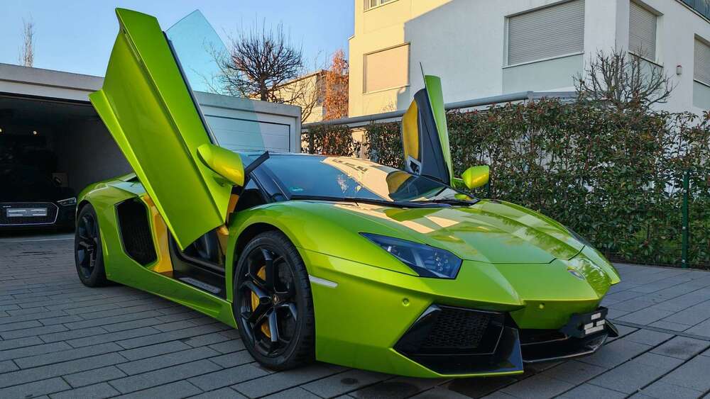 Lamborghini Aventador 56.000 km 235.000 &euro; Frankfurt am/Main 60389