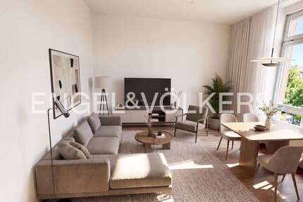 Wohnung Frankfurt am Main Nordend Ost - 3 Zimmer, 67 m&sup2;, 1.625&euro; | Angebot:26625396