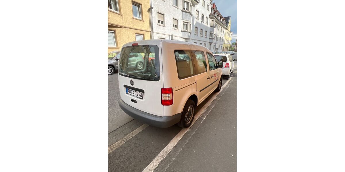 VW Caddy 220.000 km 3.800 &euro; Aschaffenburg 63739