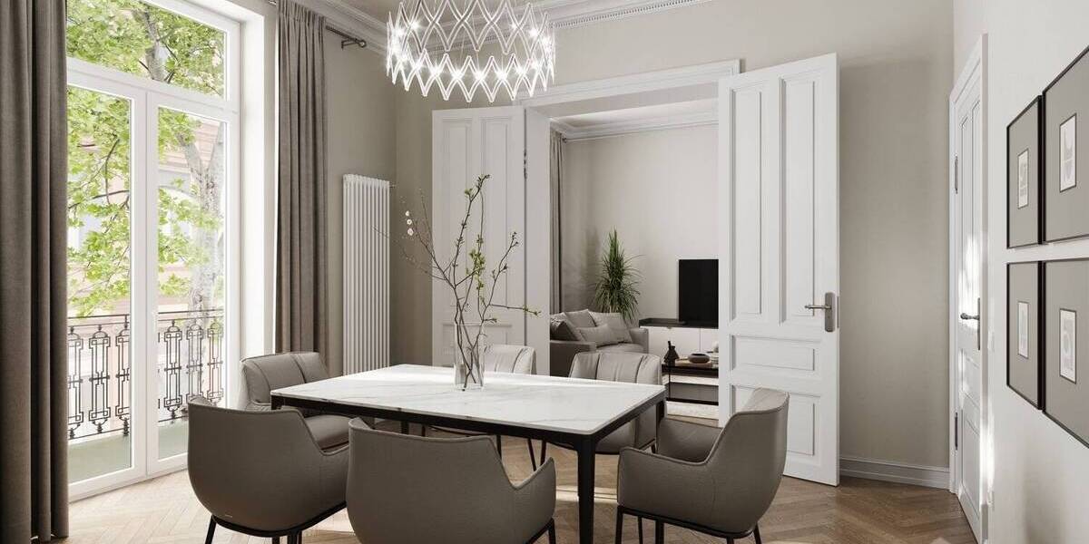 Etagenwohnung Frankfurt am Main Nordend-West - 3 Zimmer, 84 m&sup2;, 749.000&euro; | Angebot:25704449