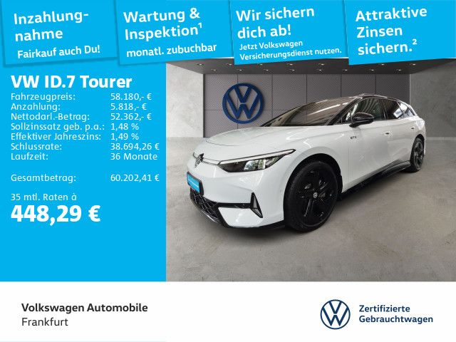 VW ID.7 16.627 km 58.180 &euro; Frankfurt 60326
