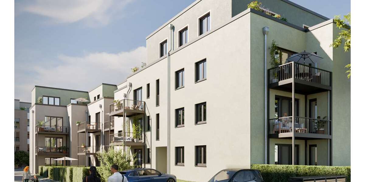 Etagenwohnung Langen - 1 Zimmer, 50 m&sup2;, 286.900&euro; | Angebot:24627193