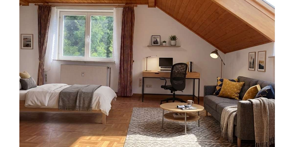 Etagenwohnung Hösbach - 2 Zimmer, 42 m&sup2;, 490&euro; | Angebot:26878358