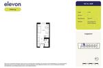 Etagenwohnung Dieburg - 1 Zimmer, 22 m&sup2;, 396&euro; | Angebot:26490684