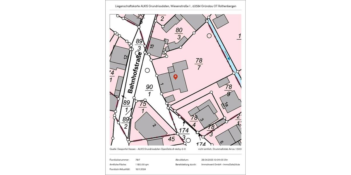 Einfamilienhaus Gründau - 260.000&euro; | Angebot:24877704