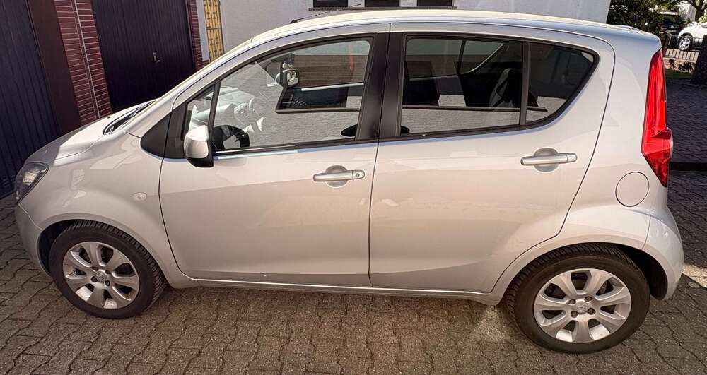 Opel Agila 40.500 km 6.500 &euro; Frankfurt am Main 60486
