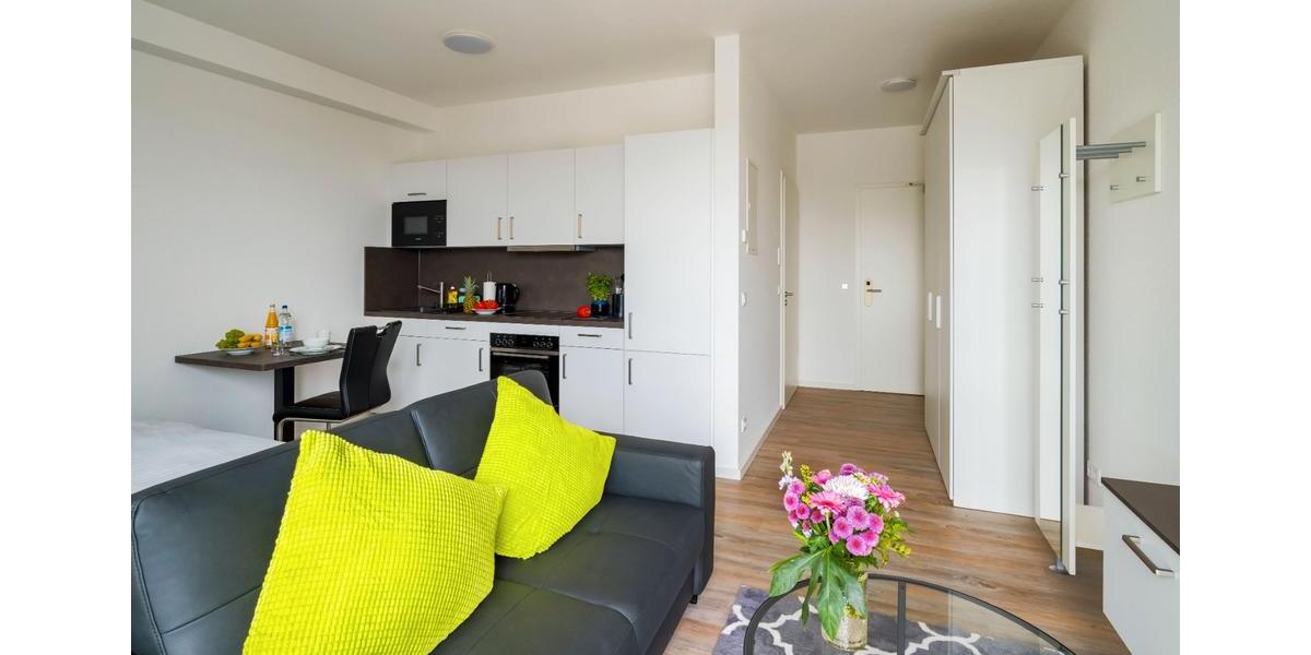 Etagenwohnung Bad Nauheim - 1 Zimmer, 31 m&sup2;, 845&euro; | Angebot:26440506
