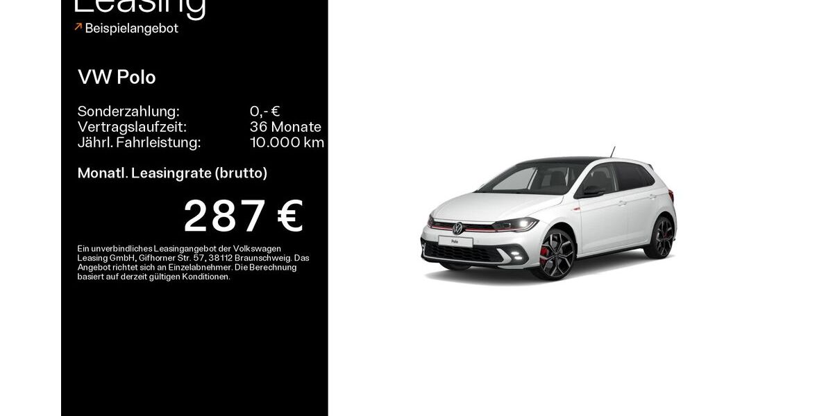VW Polo 16.300 km 22.899 &euro; Linsengericht 63589