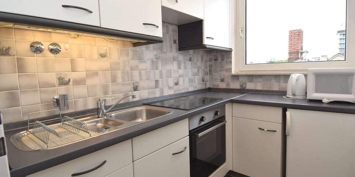 Etagenwohnung Frankfurt am Main Westend-Süd - 2 Zimmer, 45 m&sup2;, 1.820&euro; | Angebot:25663717