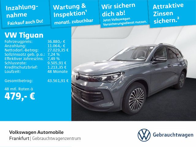 VW Tiguan 12.902 km 36.880 &euro; Frankfurt 60326