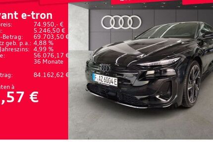 Audi A6 e-tron 9.900 km 73.880 &euro; Frankfurt am Main 60314