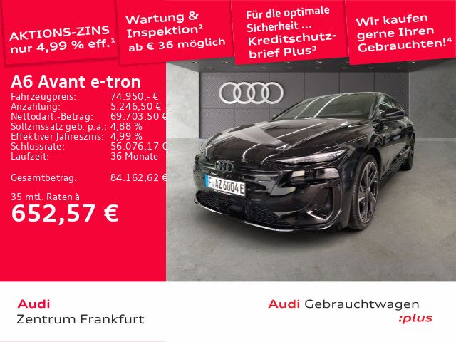 Audi A6 e-tron 9.900 km 73.880 &euro; Frankfurt am Main 60314
