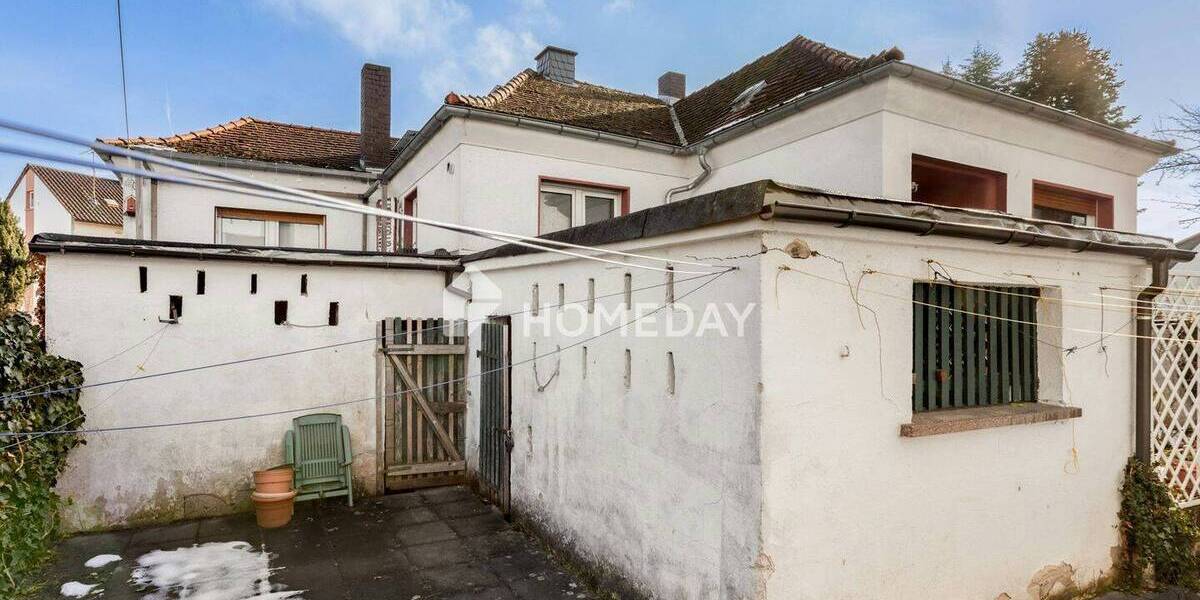 Einfamilienhaus Gründau Rothenbergen - 3 Zimmer, 108 m&sup2;, 329.000&euro; | Angebot:25997115
