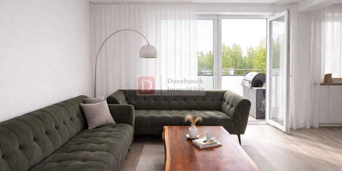 Etagenwohnung Frankfurt am Main Eckenheim - 3 Zimmer, 86 m&sup2;, 249.000&euro; | Angebot:25779524