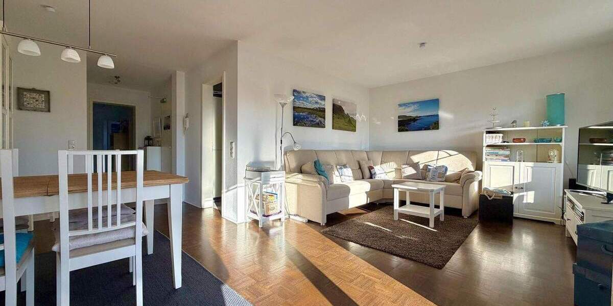 Etagenwohnung Offenbach Rumpenheim - 3 Zimmer, 83 m&sup2;, 329.000&euro; | Angebot:25802098