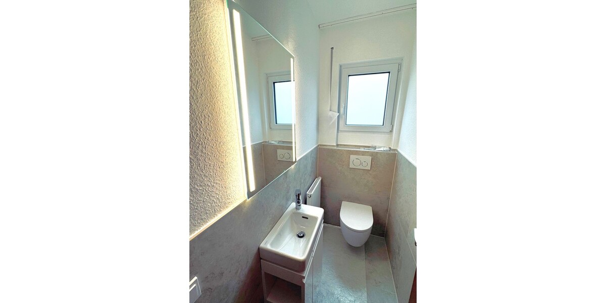 albero:) renovierte, lichtdurchflutete 4 Zimmer in ruhiger Anwohnerlage und kleiner Wohneinheit - Etagenwohnung Seligenstadt | Angebot:24418070