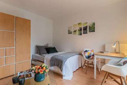 Wohnung Frankfurt Nordend West - 1 Zimmer, 30 m&sup2;, 1.230&euro; | Angebot:26824044