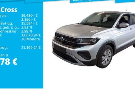 VW T-Cross 8.024 km 19.480 &euro; Hanau 63452