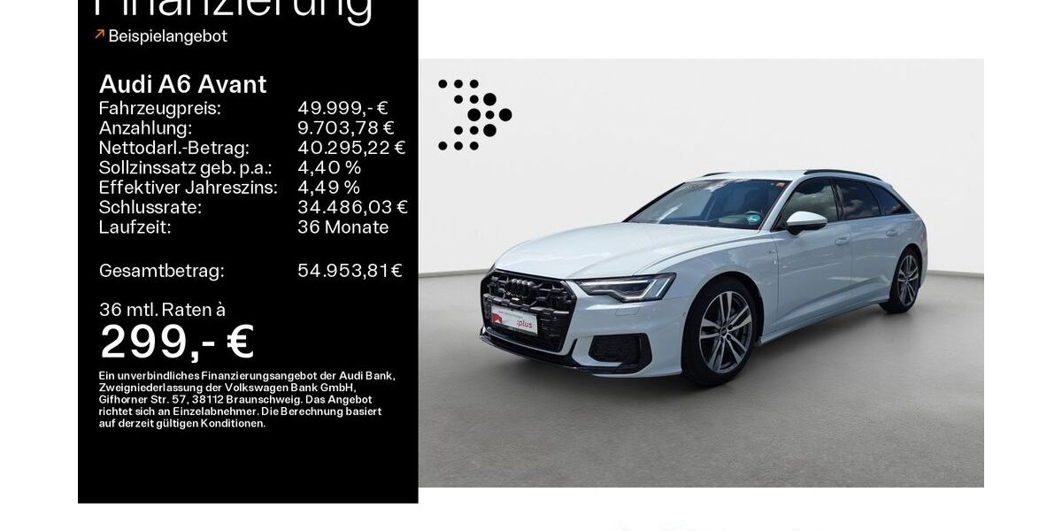 Audi A6 29.300 km 49.999 &euro; Büdingen-Düdelsheim 63654